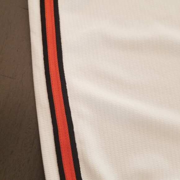 Men's Nike Adley Rutschman White Baltimore Orioles Replica Player Jersey-Medium - Picture 10 of 11